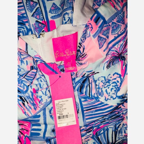 Lilly Pulitzer Cyndi Dress Size 0 – NWT - Picture 6 of 6